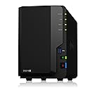 Synology 2 bay NAS DiskStation DS218+ (Diskless)