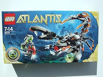 lego atlantis