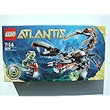 レゴ (LEGO) アトランティス ディープ・シー・ストライカー 8076