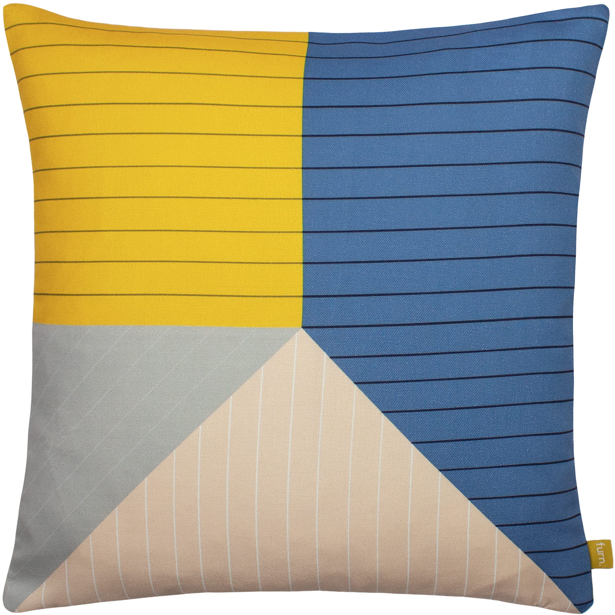 furn. Alessa Cushion Cover, Multi, 43 x 43cm