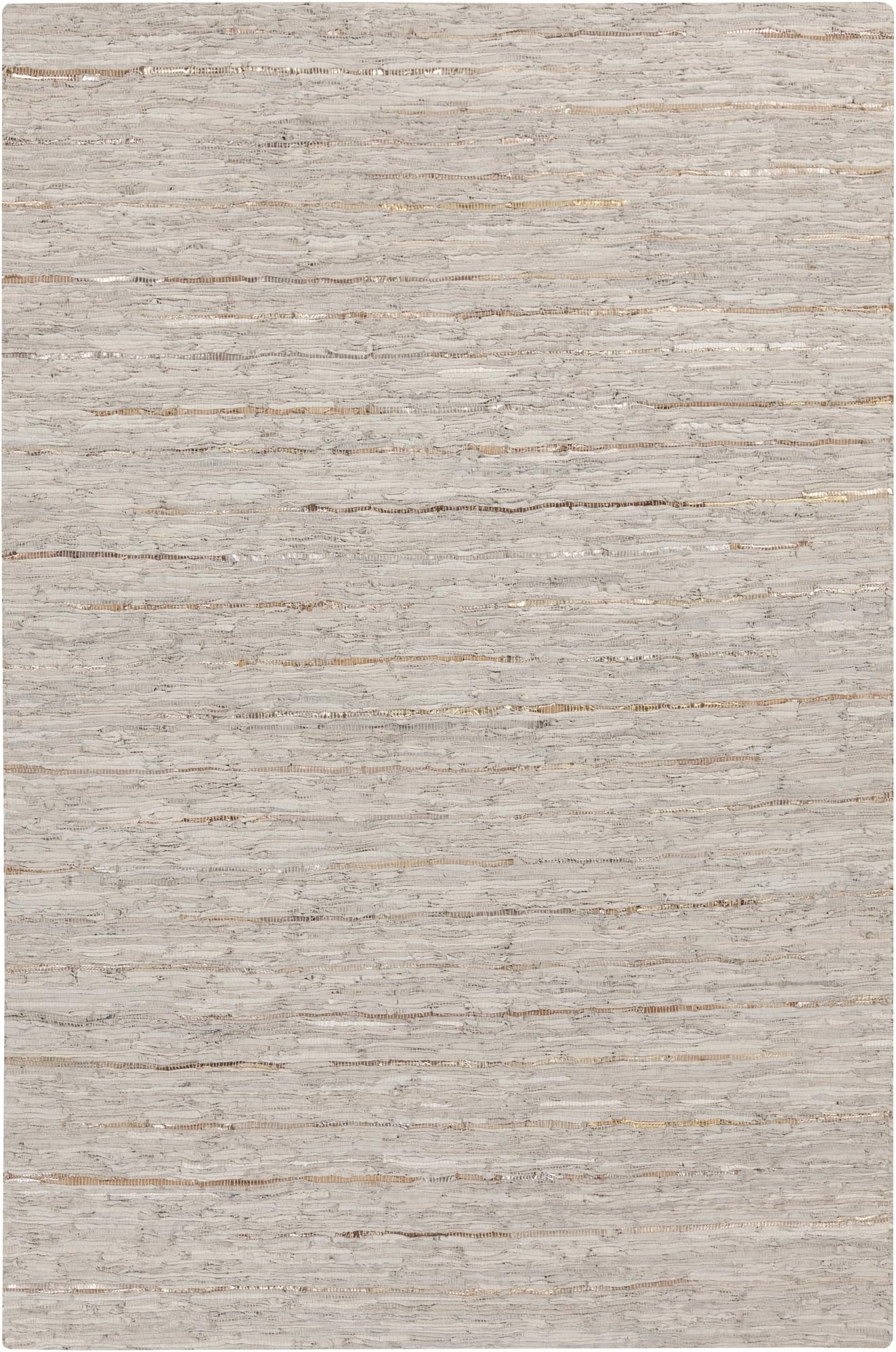 Art of Knot Tabora Area Rug, 3'3" x 5'3", Light Gray/Sea Foam/Silver/Gold