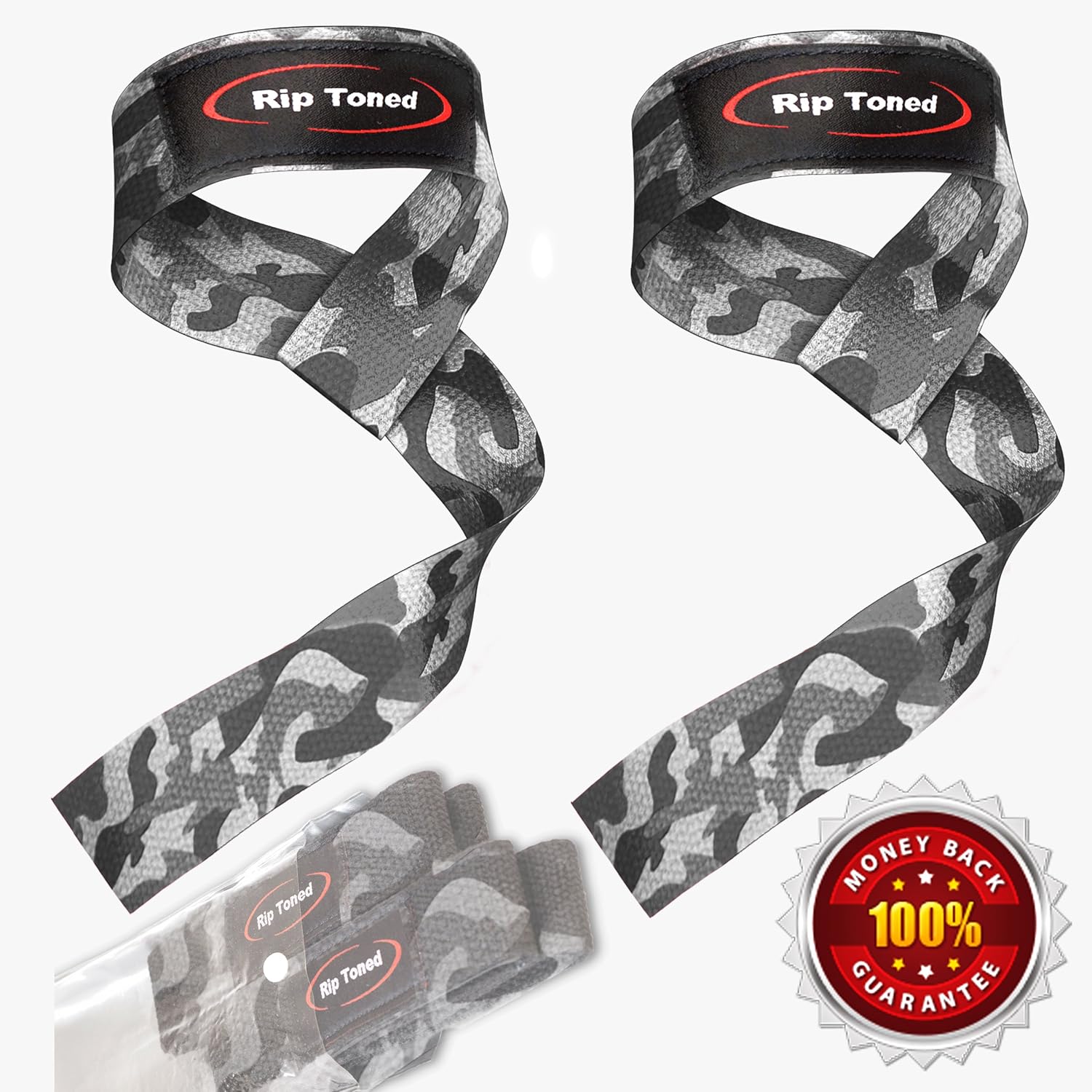 Lifting Wrist Straps by Rip Toned (Pair)