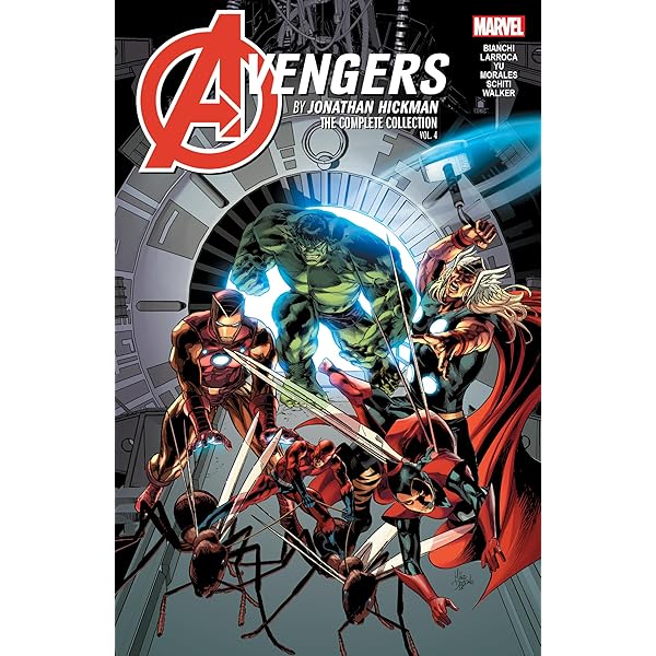 Amazon.com: Avengers By Jonathan Hickman: The Complete Collection