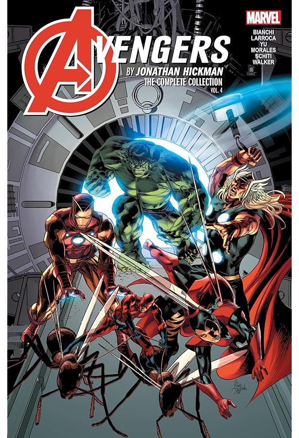 Avengers By Jonathan Hickman: The Complete Collection Vol. 5