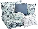 AmazonBasics 10-Piece Comforter Bedding