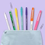 Paper Mate Flair Felt Tip Pens 0.7 mm Medium Point 12 Count Assorted Colours view 9