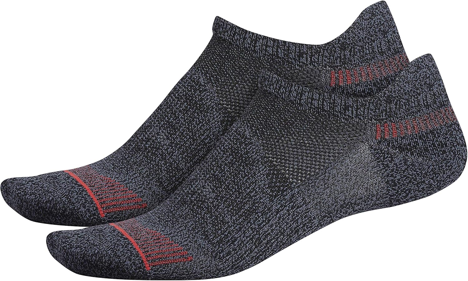 adidas run tabbed no show socks