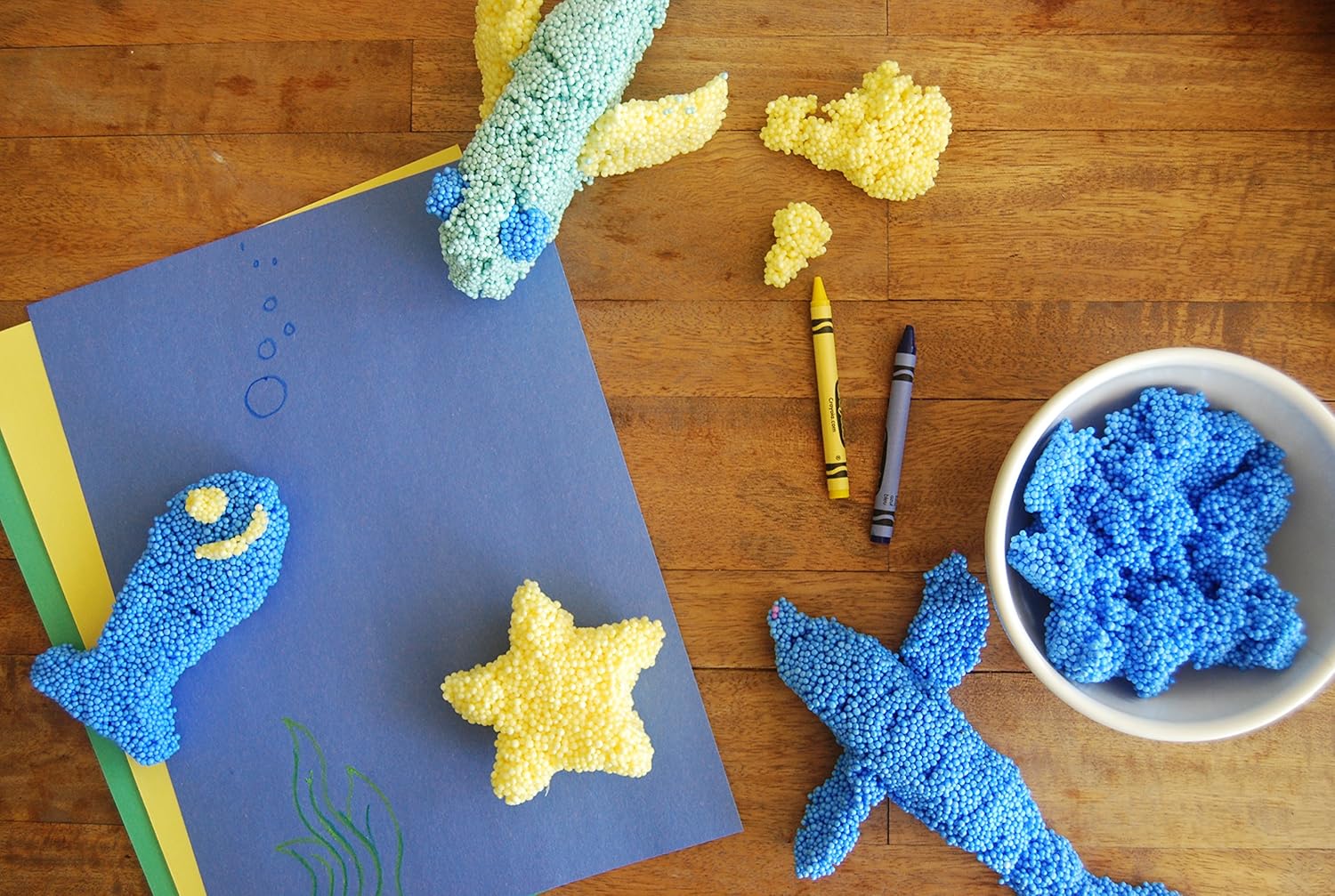 Monkey Foam Educational Classroom Pack Size Never Dries Out! by Impresa