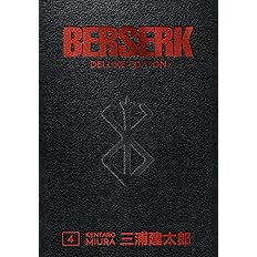 Berserk Deluxe Volume 4