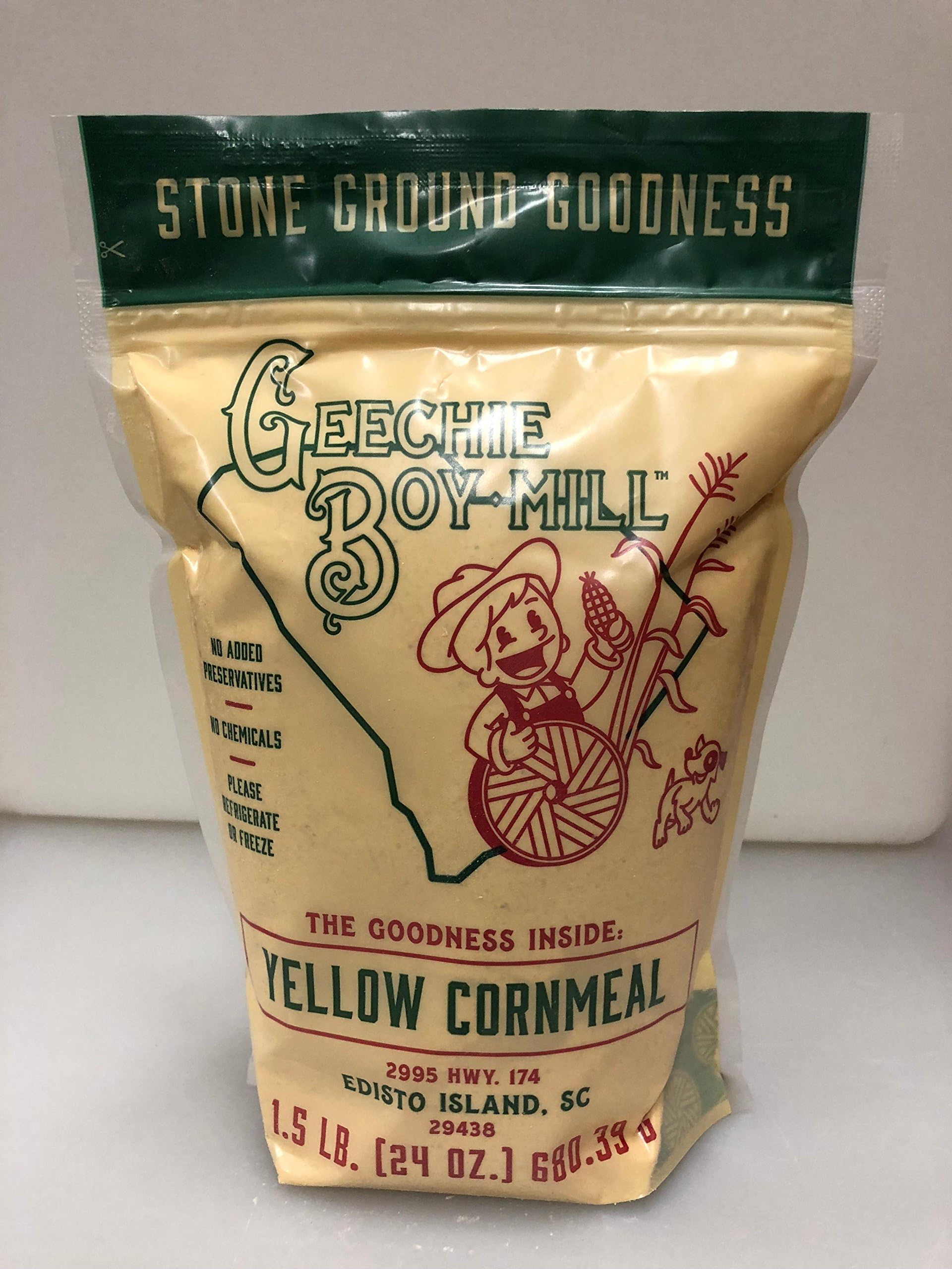 Geechie Boy Stone Ground Yellow Cornmeal