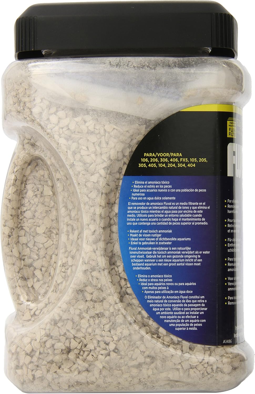 fluval ammonia remover