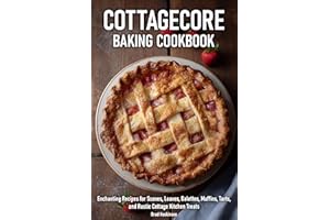 Cottagecore Baking Cookbook: Enchanting Recipes for Scones, Loaves, Galettes, Muffins, Tarts, and Rustic Cottage Kitchen Trea
