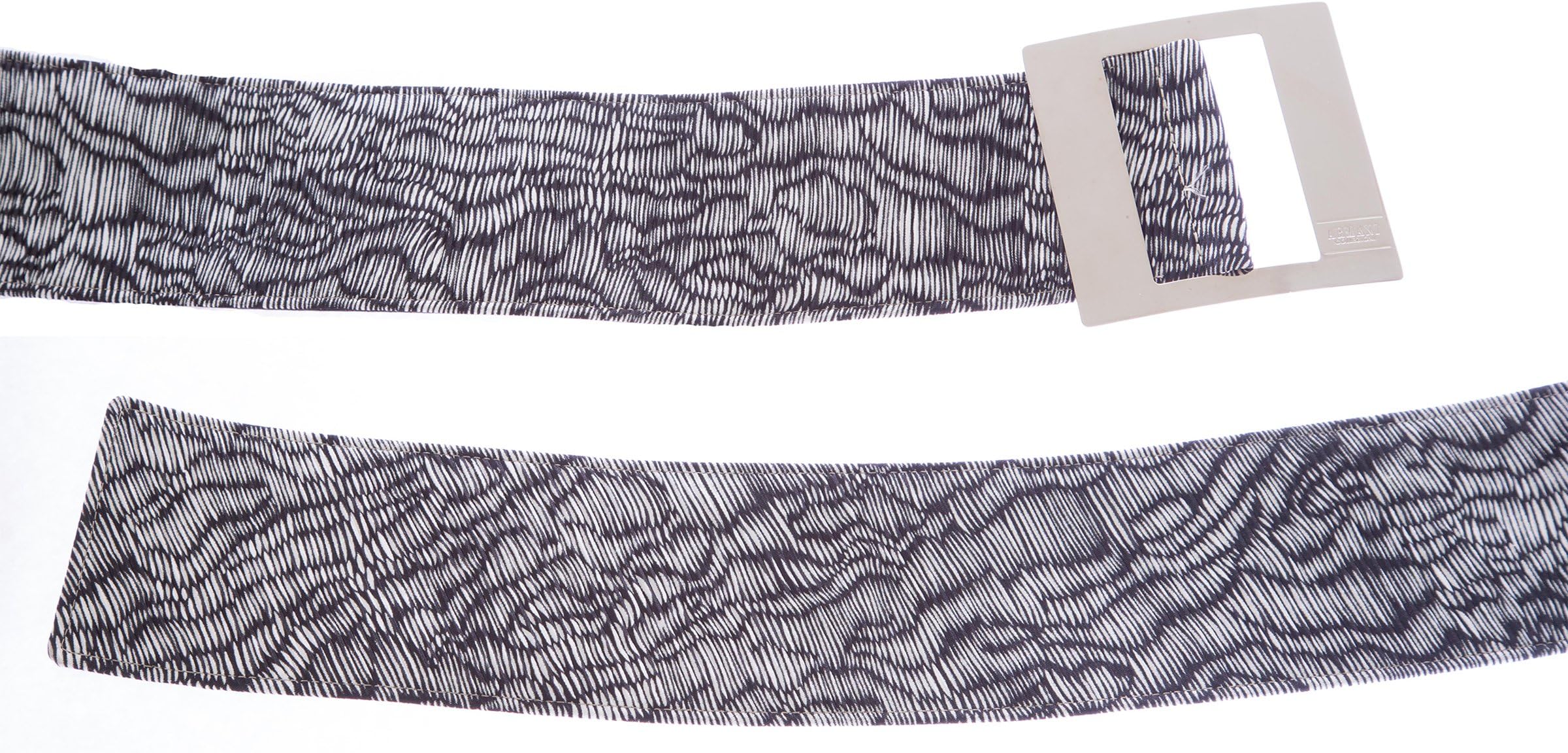 Armani Collezioni Women's Printed Leather Belt