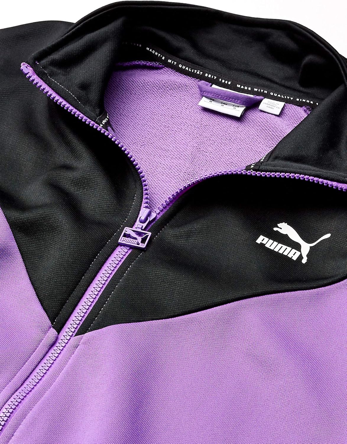 PUMA Men's MCS Track Jacket at  Men’s Clothing store