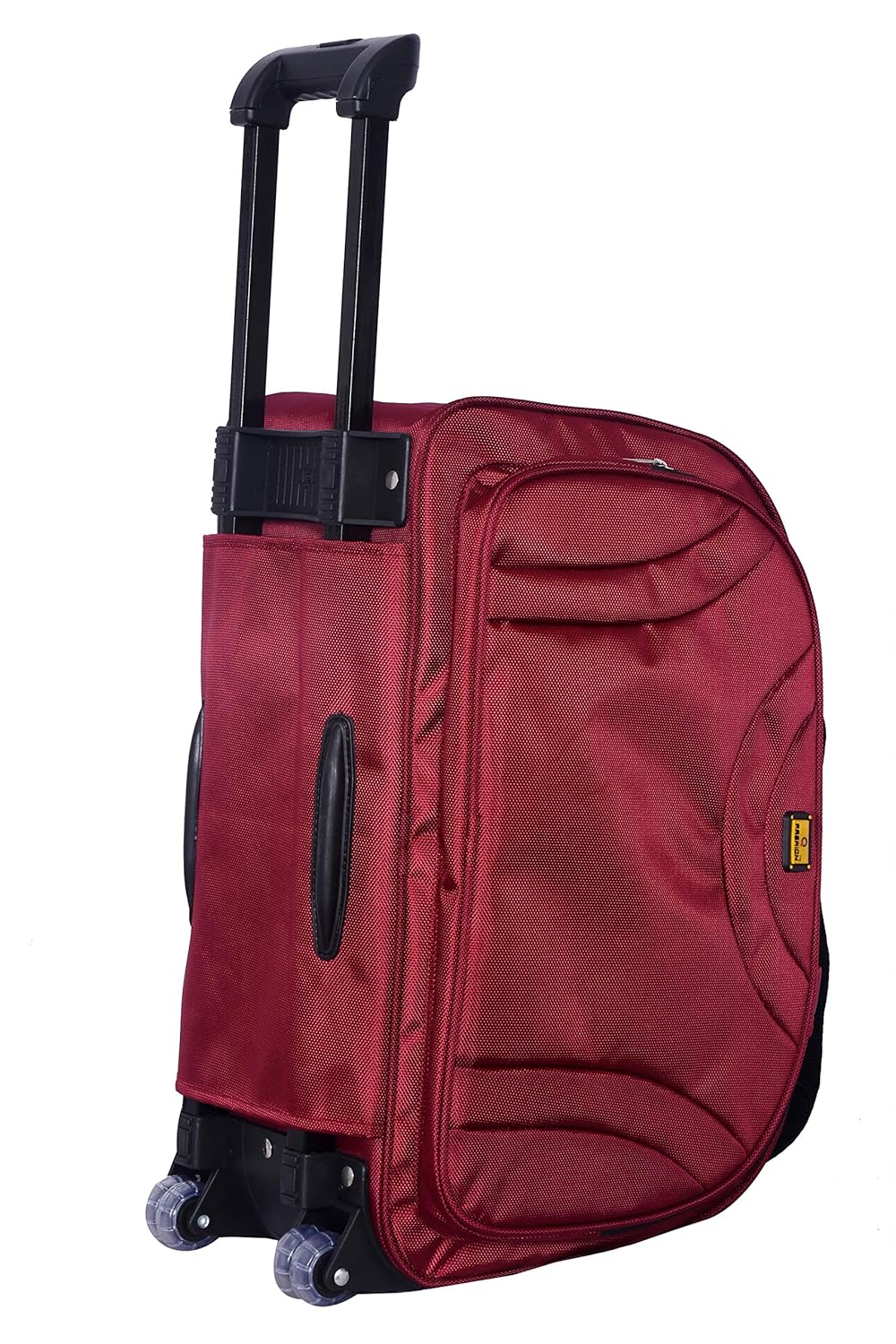 canvas trolley bag