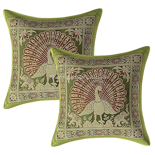 Stylo Culture Ethnic Decorative Couch Sofa Toss Throw Pillow Cases