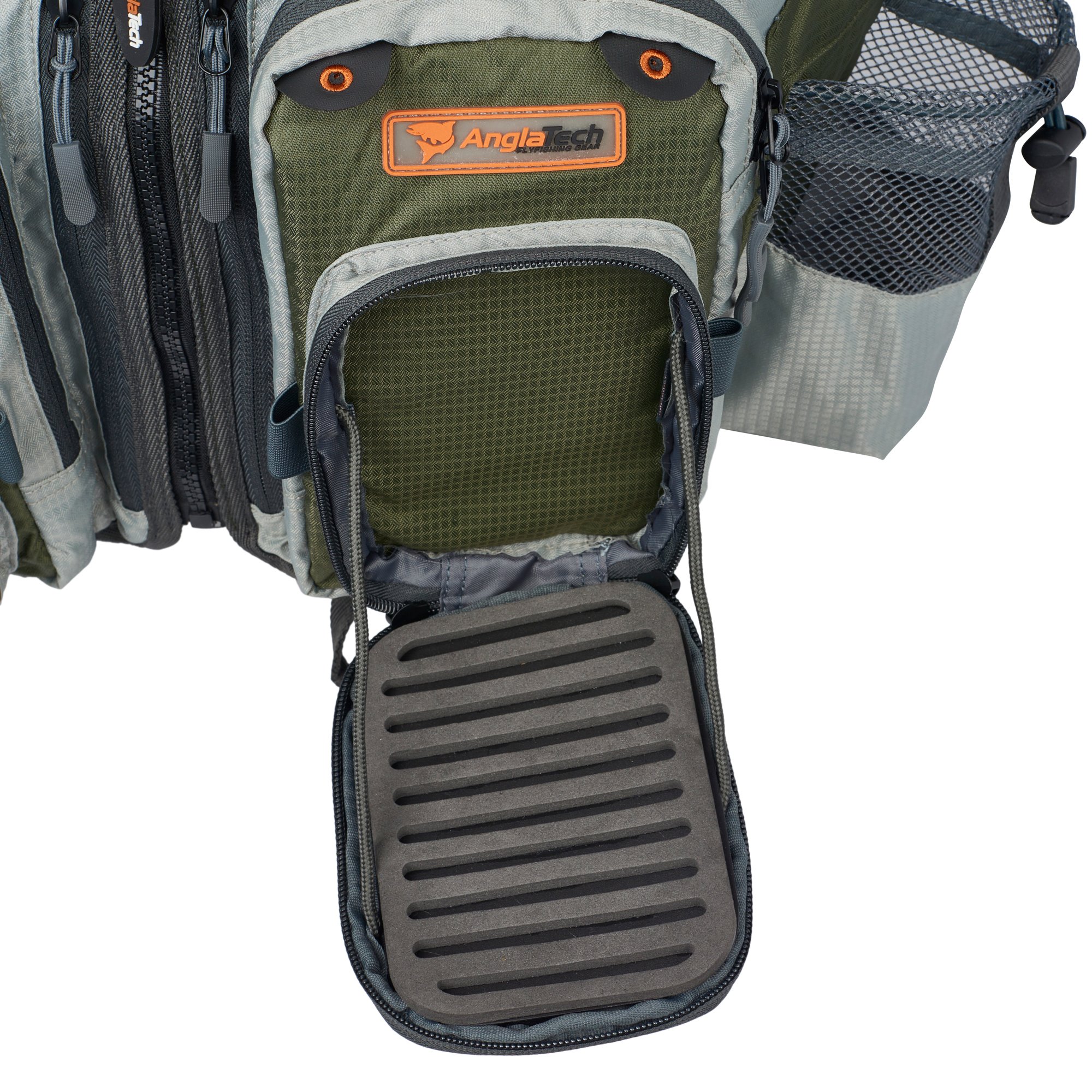 Anglatech Fly Fishing Vest Pack for Trout Fishing Gear and Equipment