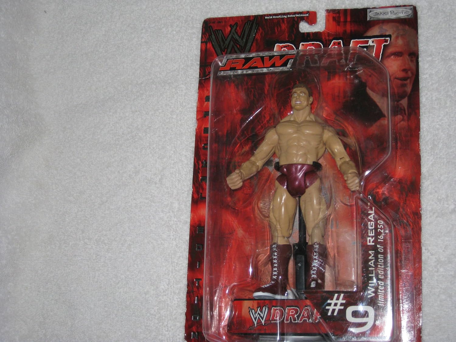 william regal action figure