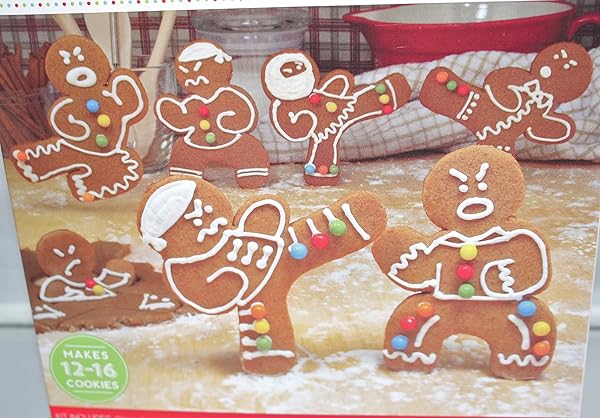 NINJABREAD NINJA COOKIE KIT MIX W/4 COOKIE CUTTERS