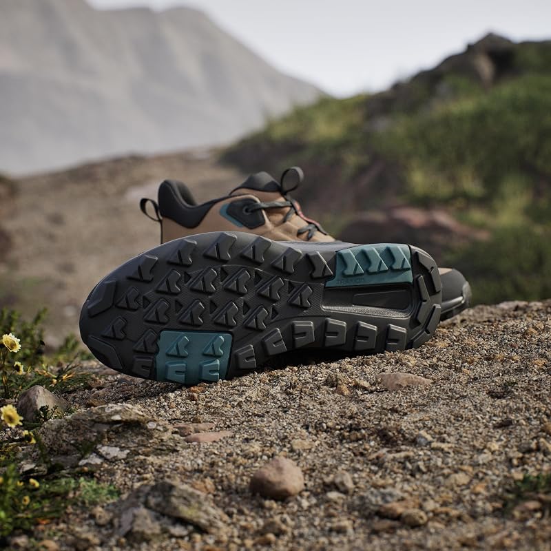Homme Terrex Anylander Mid Rain.Rdy Hiking Shoes, Cardboard/Core Black/Shadow Olive, 44 EU — photo 8 sur 8