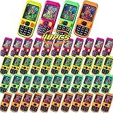 Nbguigdstr 48 Pcs Handheld Water Ring Games Party Favors,Valentine Day Gifts, Back to School Classroom Prizes,Goodie Bags Stuffers,Return Gifts for Kids Birthday Party,Treasure Box,Pinata Filler Bulk