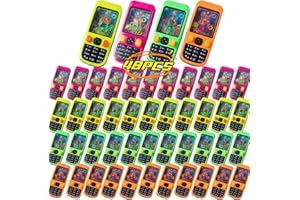 Nbguigdstr 48 Pcs Handheld Water Ring Games Party Favors,Classroom Prizes,Goodie Bags Stuffers,Return Gifts for Kids Birthday Party,Treasure Box,Pinata Filler Bulk