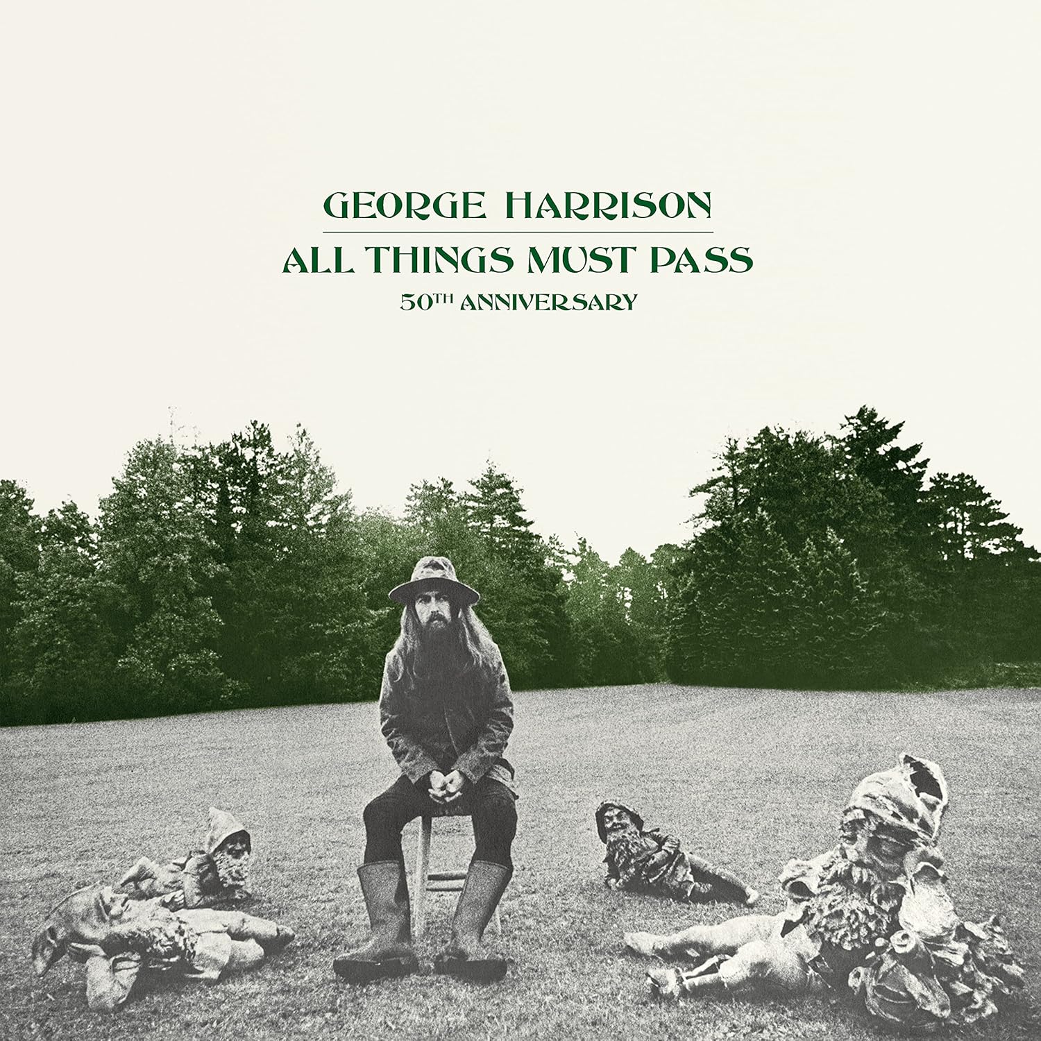 All Things Must Pass (50th Anniversary - Super Deluxe): Amazon.co.uk: CDs &  Vinyl