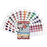 16 Cookie Decorating Color Charts - 4"x6" - For Use With The Cookie Companion: A Decorator's Guide by Georganne Bell