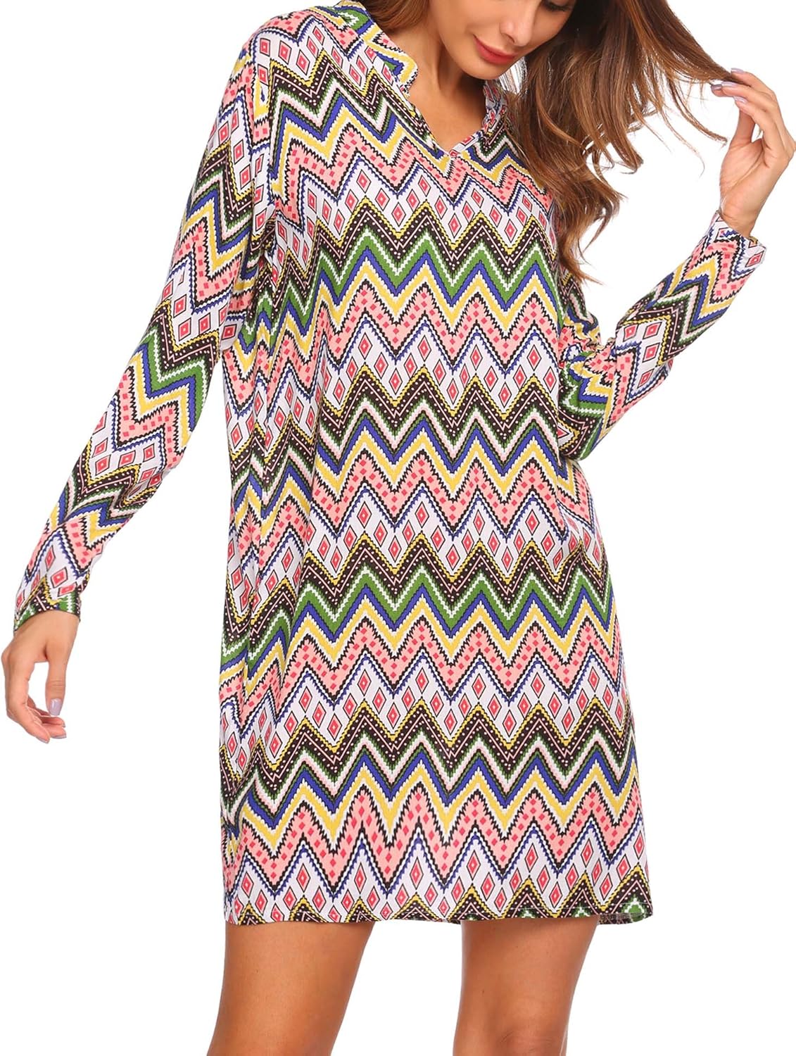 boho tunic dress