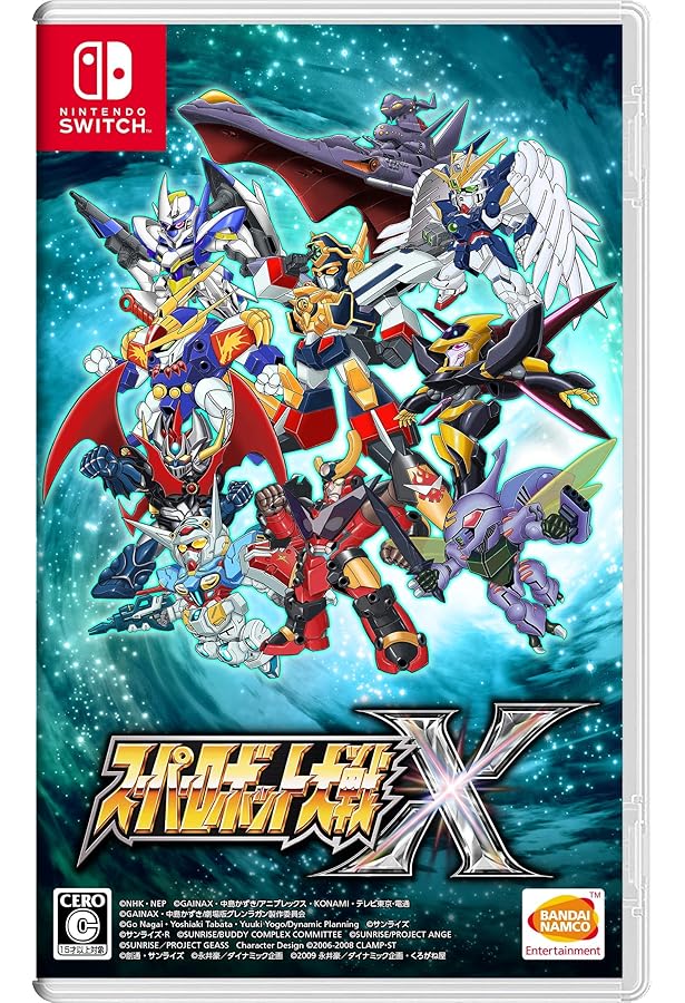 Switch版スーパーロボット大戦Ｖ、Ｘセット Switch版スーパーロボット大戦V、Xセット Switch版スーパー
