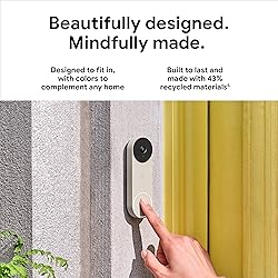 Google Nest Doorbell - (Wired, 2nd Gen) - Wired