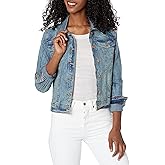 dollhouse Women's Basic Slim Fit Denim Jacket