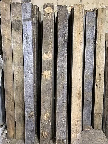 Amazon Com Vintage Oak Board 7ft Rustic Antique Reclaimed Barn