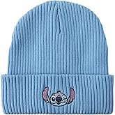 Bioworld Ribbed Satin Lined Knit Cuff Beanie