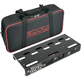 Voodoo Lab Dingbat Small Pedalboard with Pedal Power 2 PLUS