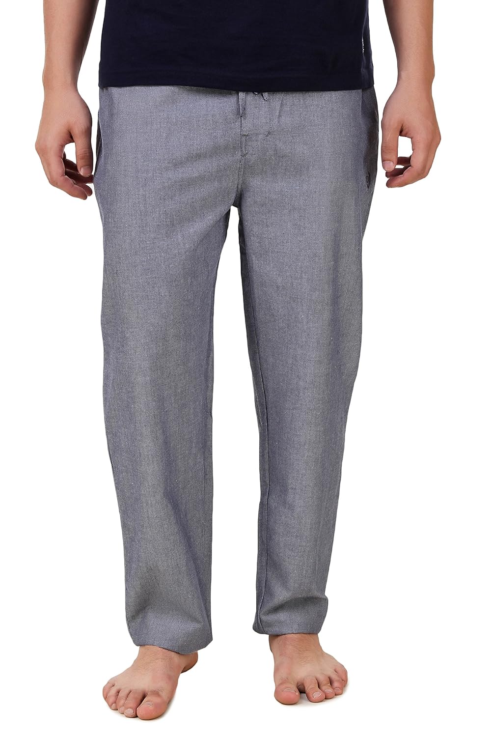 denver men's light grey pyjamas