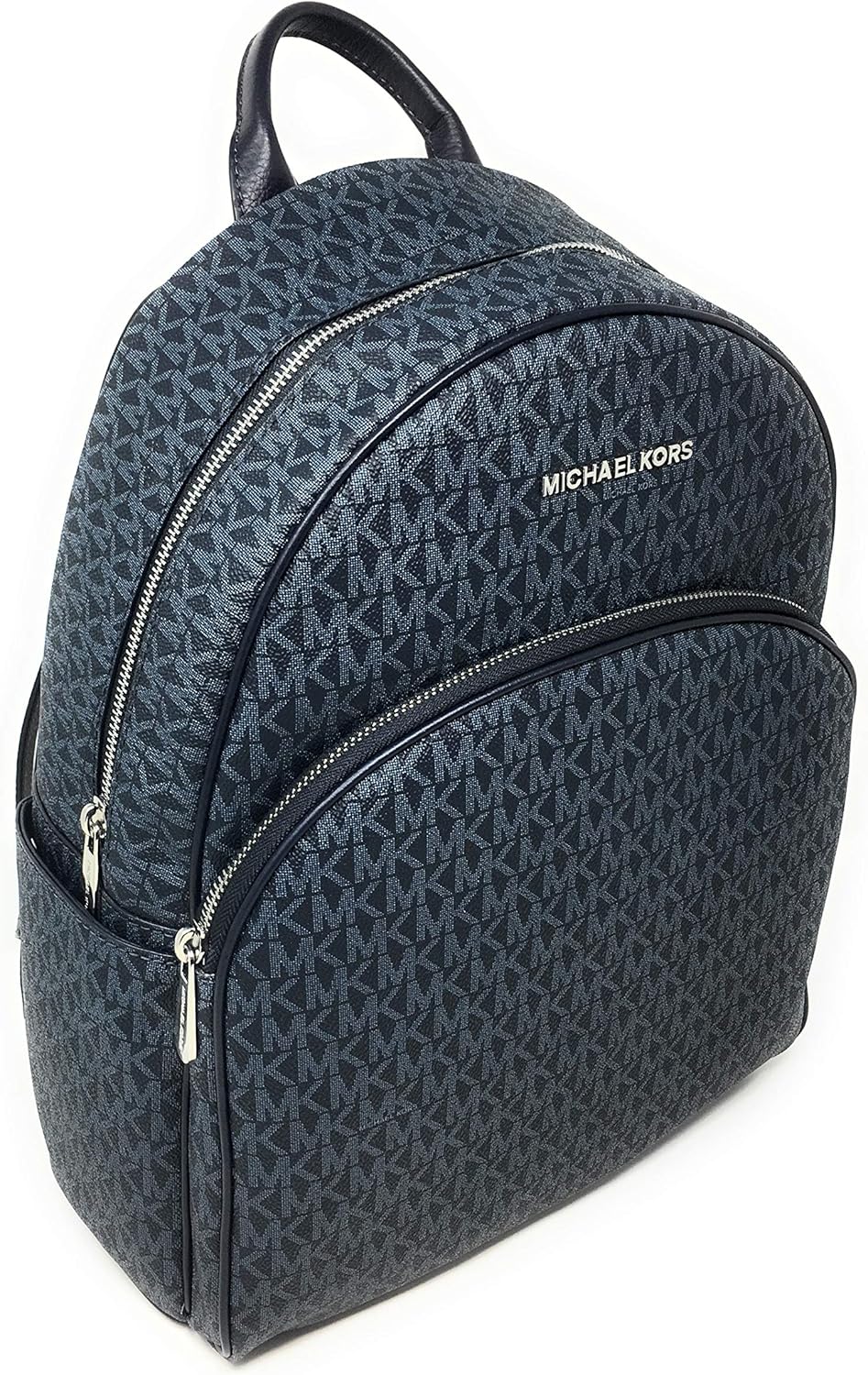 mk blue backpack