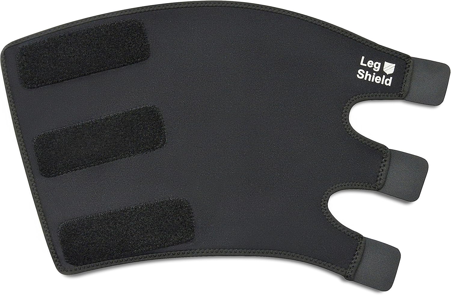 Neoprene Leg Gaiters - Unique Velcro Design for Easy On/Off - for Biking, Outdoors, Hiking, Yard Work, and General Shin/Calf Protection - Comfortable, Snug Fit (Pair): Sports & Outdoors