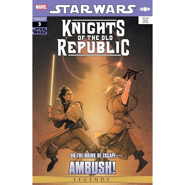 Amazon.com: Star Wars: Knights of the Old Republic (2006-2010) #1