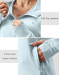 Soothfeel Women's UPF 50+ Sun Protection Hoodie
