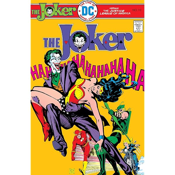 JOKERD × VARCO VOL.2 Amazon.com: The Joker (1975-1976) #2 eBook : O'Neil, Dennis, Chan
