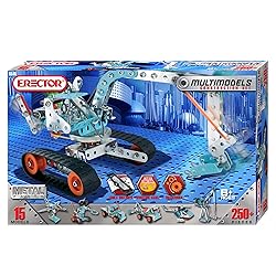 Meccano-Erector - Multimodel -15 Model Set