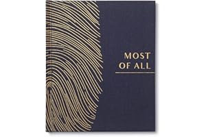 Most of All: A Legacy Book for Capturing the Stories of a Lifetime