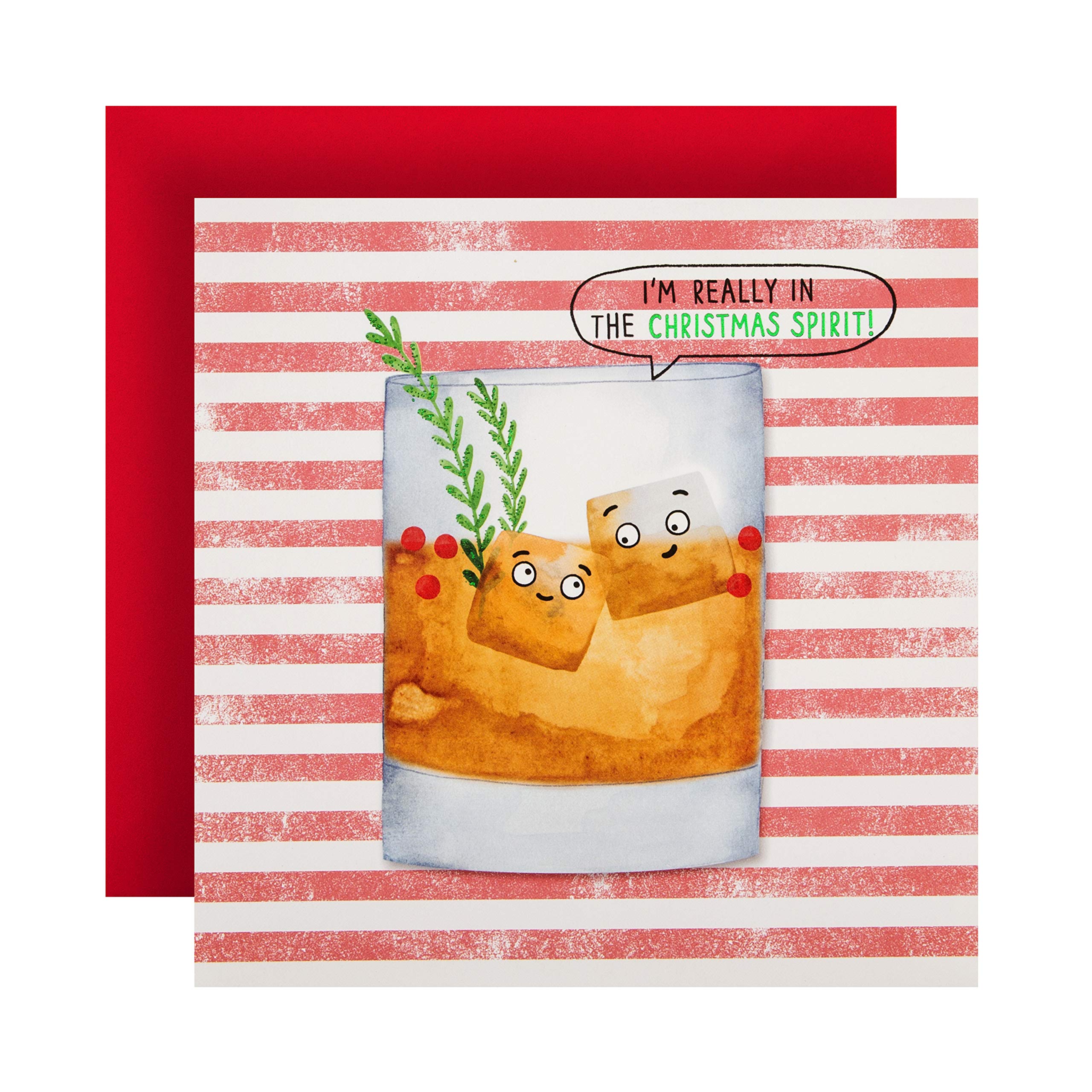 General Christmas Card from Hallmark - Fun Cartoon Style Design