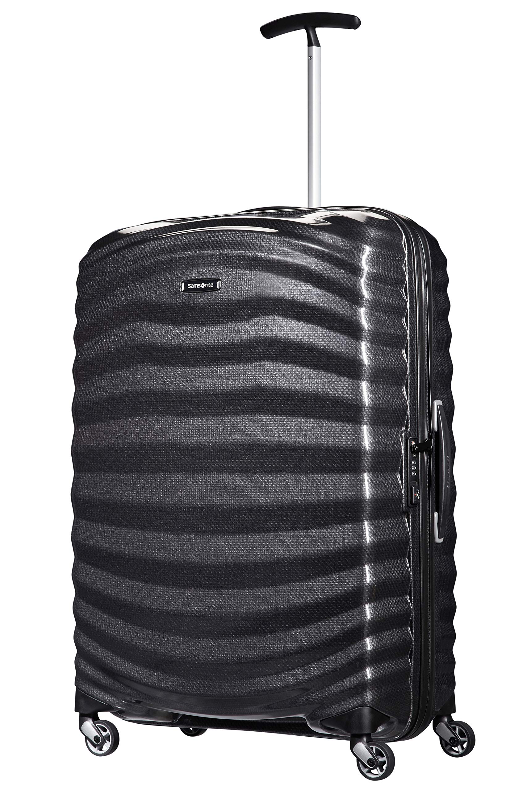 Samsonite Lite-Shock - Spinner L Koffer, 75 cm, 98.5 L, schwarz (Black) 4