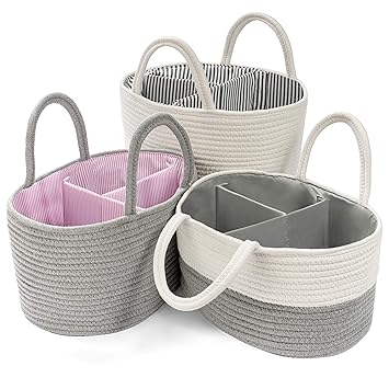 diaper caddy basket