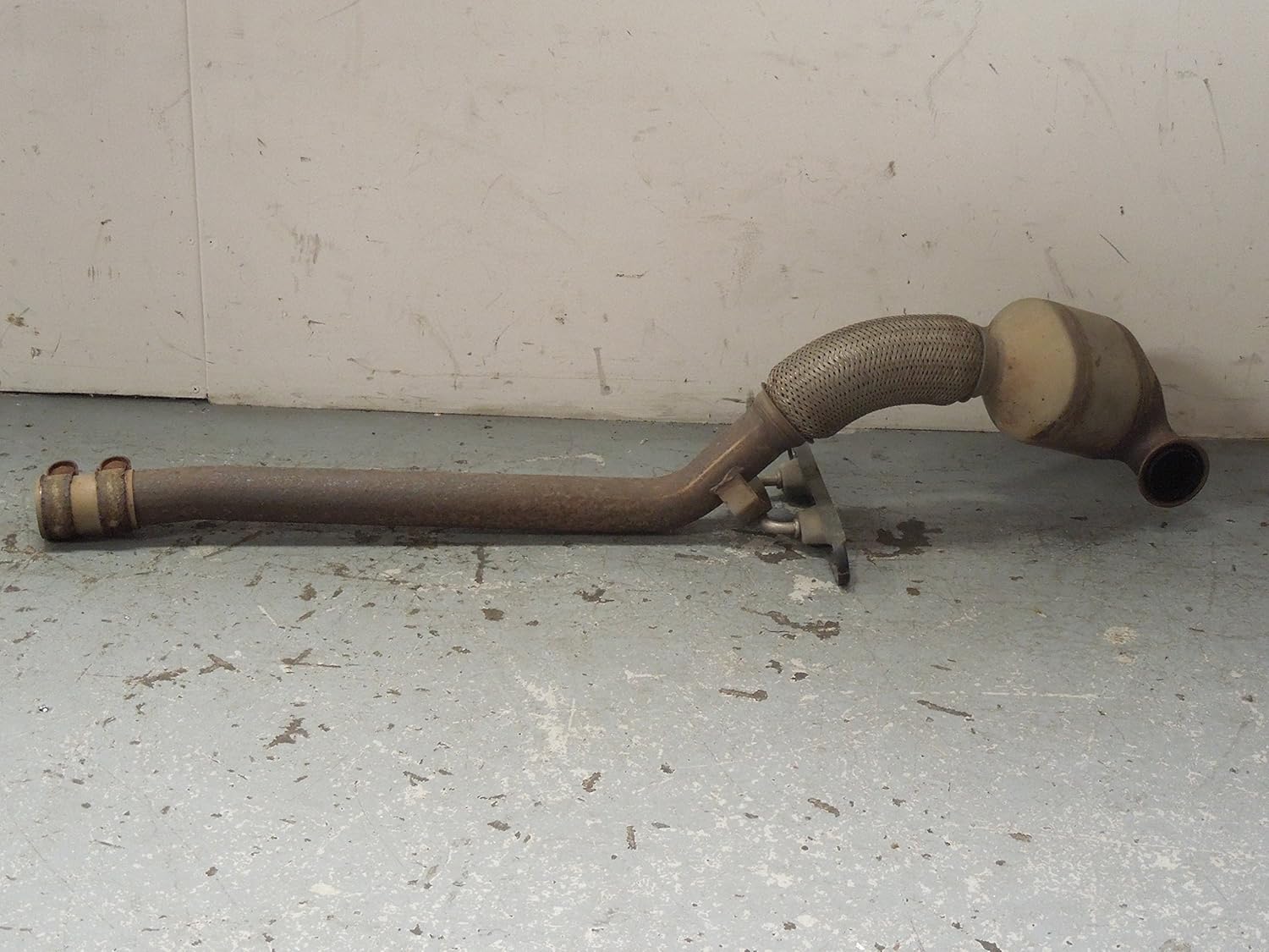 Audi A3 8P 1.9 2.0 TDi Exhaust Pipe with Catalytic Converter CAT