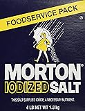 Morton Iodized Table Salt - 4lb. box
