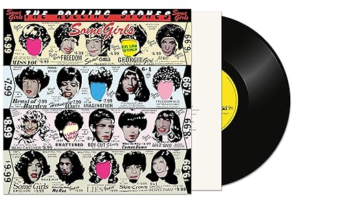 The Rolling Stones Some Girls Lp Amazon Com Music