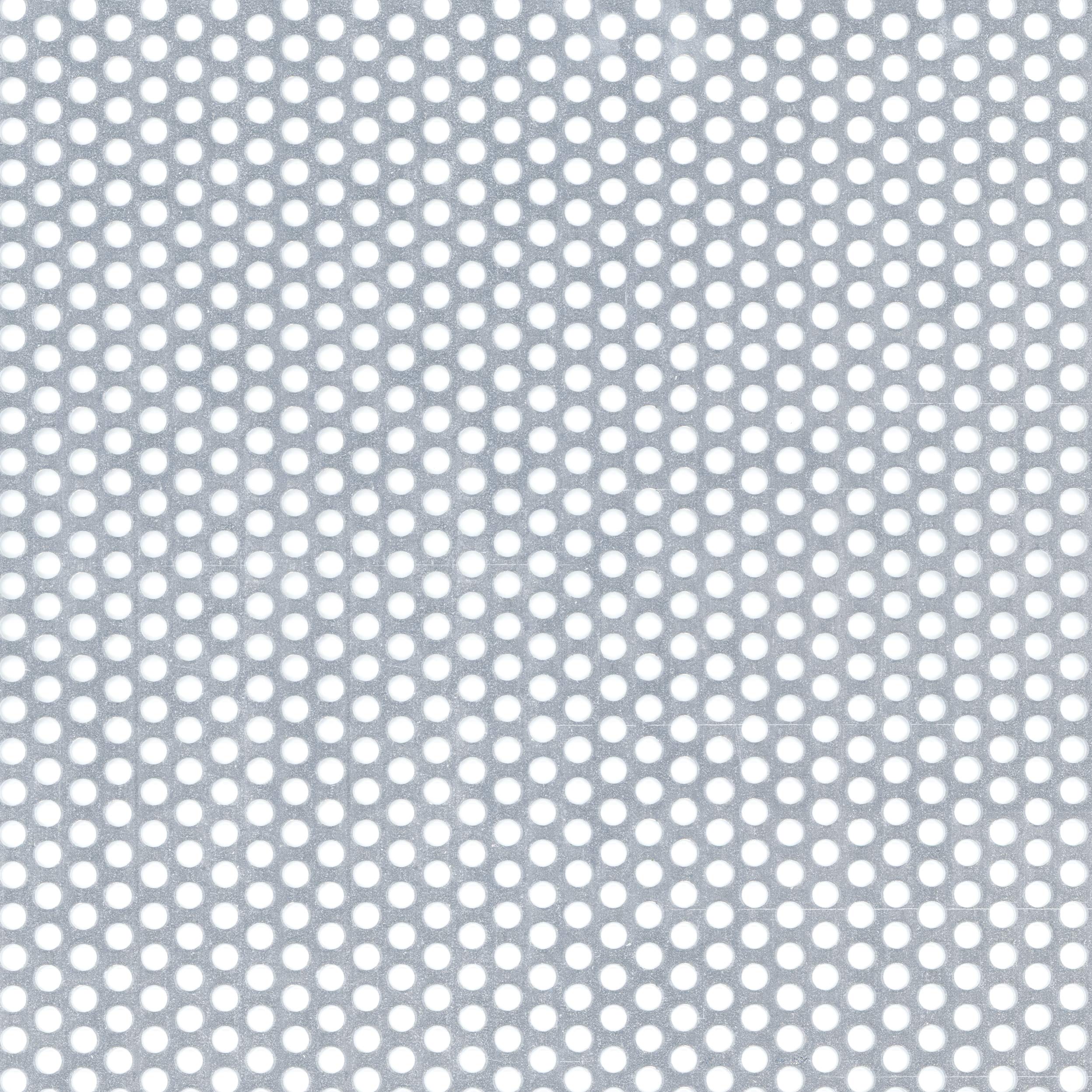 GAH-Alberts 467074 Hole Plate - Round Hole Punch, Galvanized, 1000 x 300 x 1.5 mm